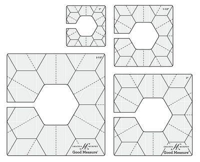 Good Measure Every Angle Quilting Ruler for Longarm Machines