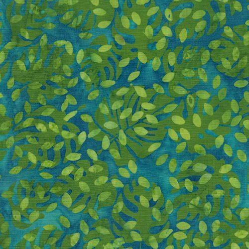 philodendron batik Island Batik Fabrics Tropicana Twist Philodendron Marbles