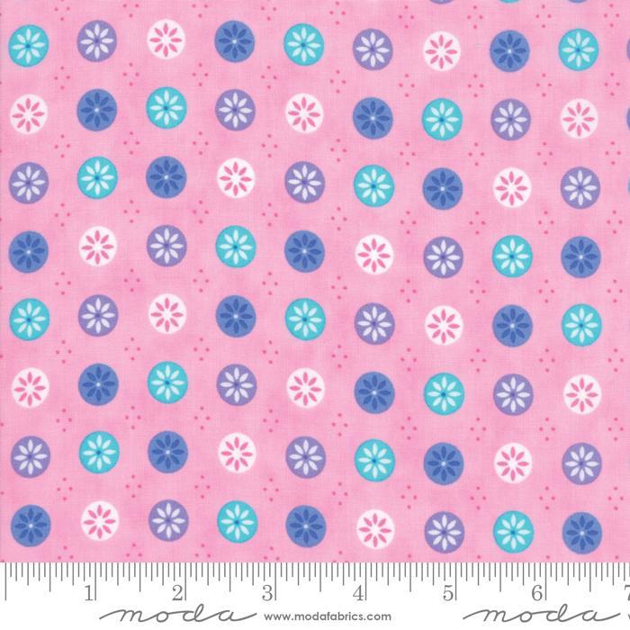 Moda - Flower Sacks Pink