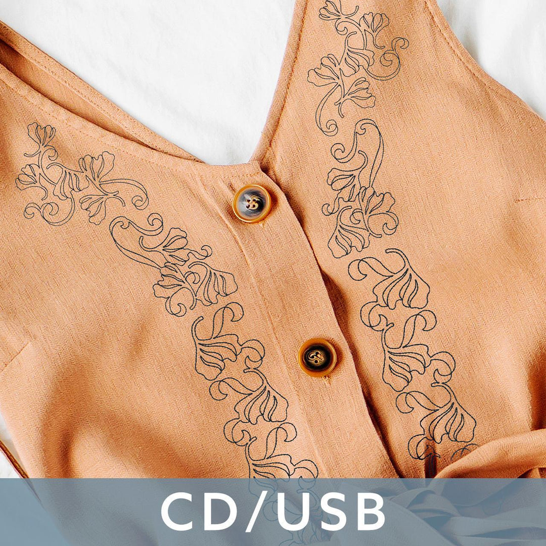 DESIGNS: OESD Continous Couture Multi Format USB