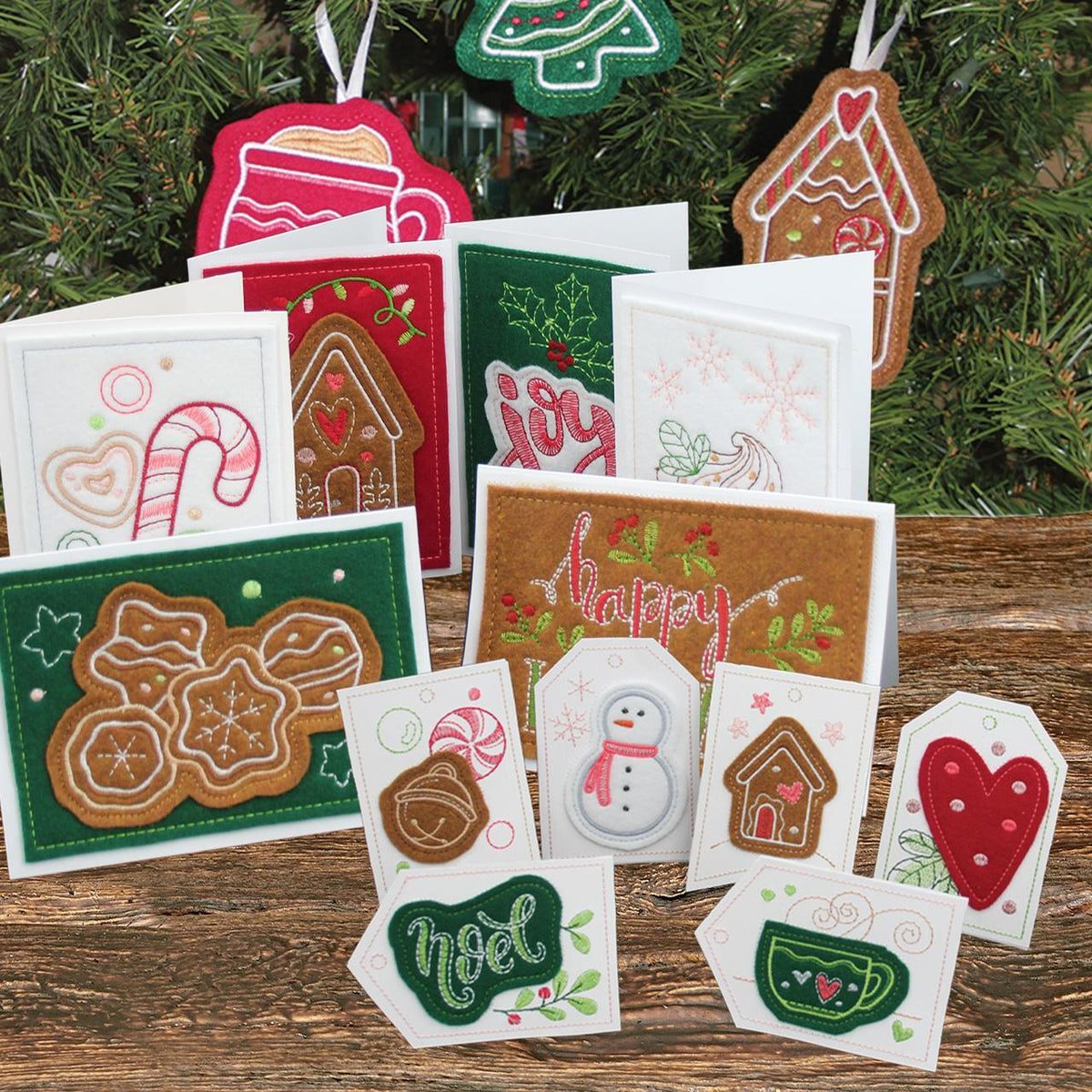 OESD Christmas Charms Embroidery Design