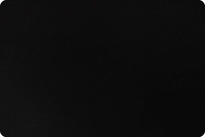 Shannon - Solid Cuddle 3 Black