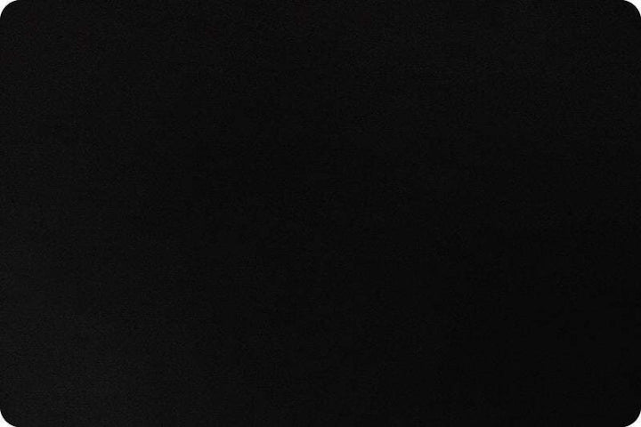 Shannon - Solid Cuddle 3 Black