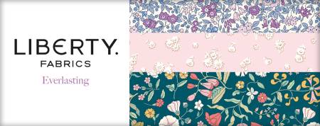 Charm Pack - Liberty Everlasting - 5in Squares, 42 Pcs.