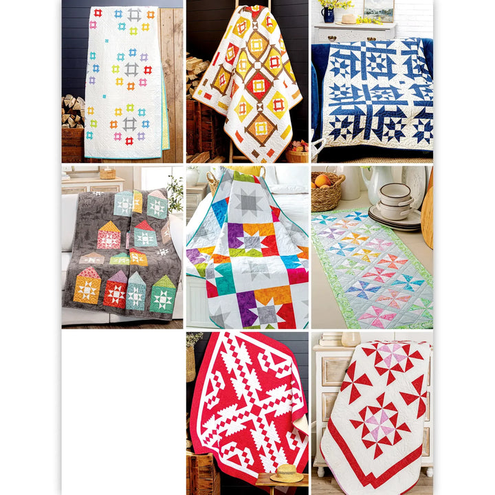 Book - Annies Quilting - Classic Blocks Revisited