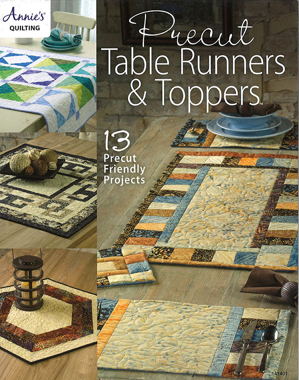 Book - Annie's Quilting - Precut Table Runners & Toppers