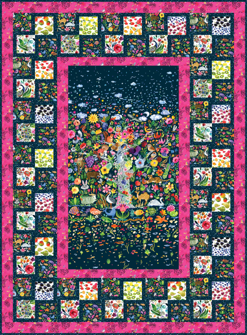 Pattern - Quilt Chef - Corner to Corner