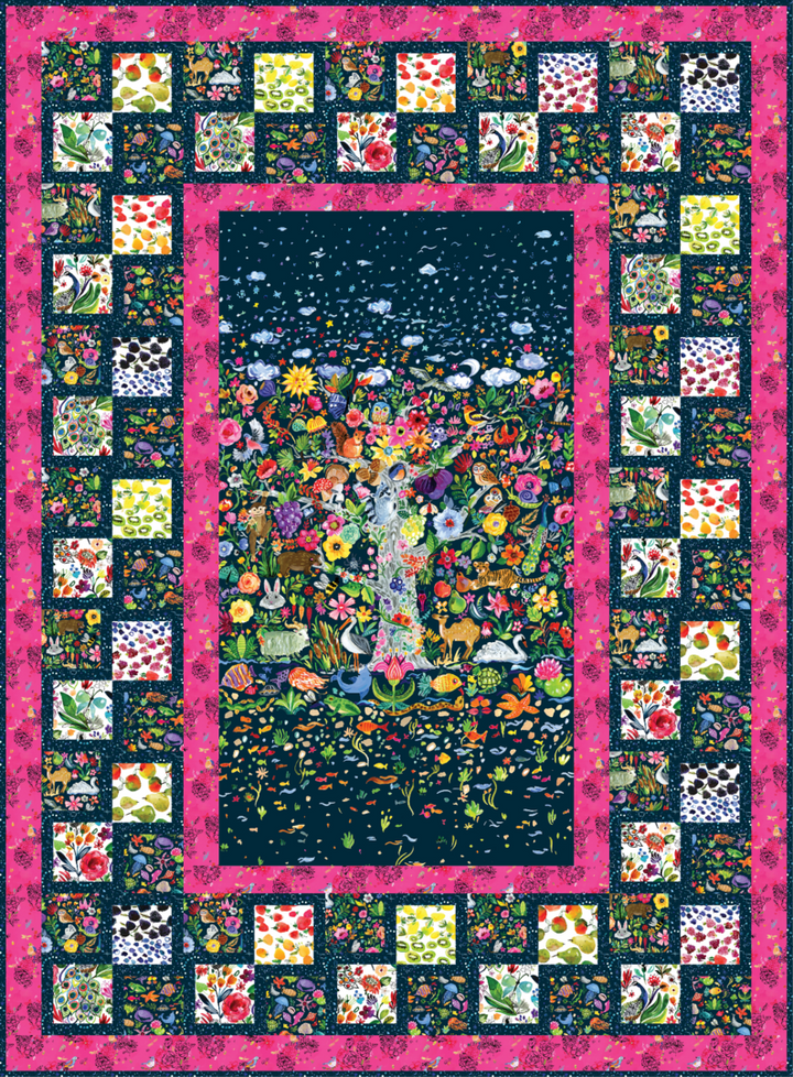 Pattern - Quilt Chef - Corner to Corner