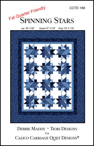 Pattern - Calico Carriage - Spinning Stars