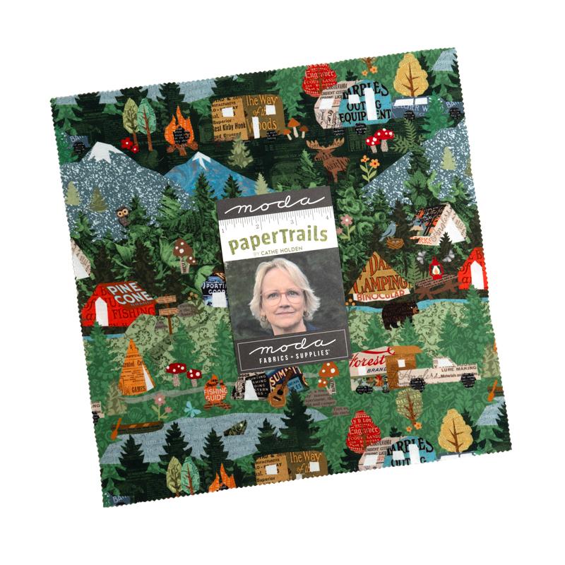 Paper Trails Layer CakeÂ® 39590LC Moda Precuts#1