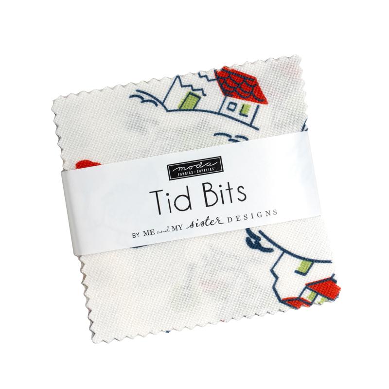 Tid Bits Mini Charm 22520MC Moda Precuts#1
