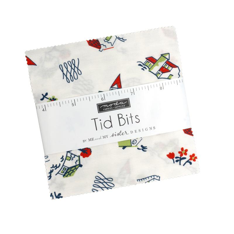 Tid Bits Charm Pack 22520PP Moda Precuts#1