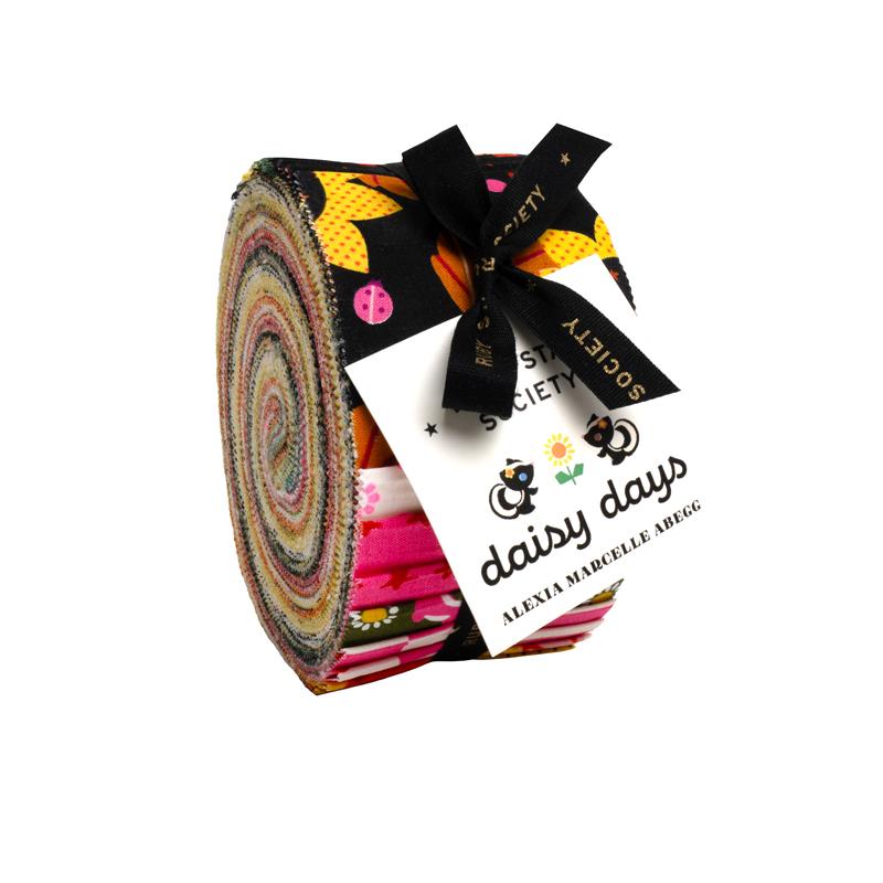 Daisy Days Jelly RollÂ® RS4172JR Ruby Star Precut#1