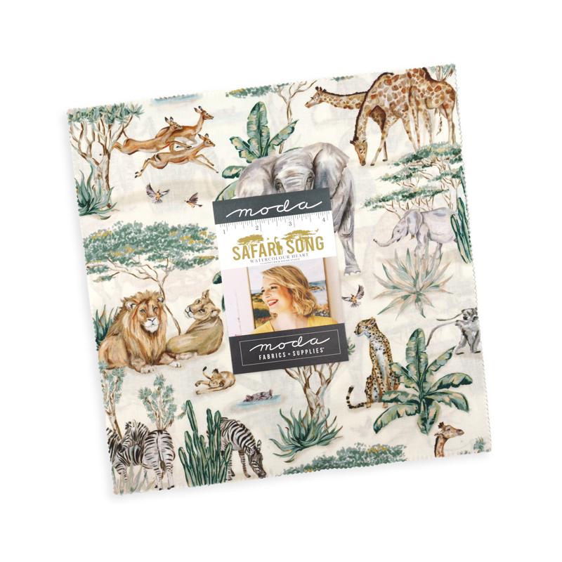 Safari Song Layer CakeÂ® 40070LC Moda Precuts#1