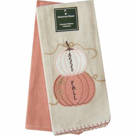 Tea Towel Sets - Stacked Pumpkins