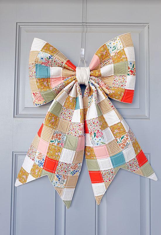 Pattern - Brooklyn Dawn - Patchwork Quilted Bow