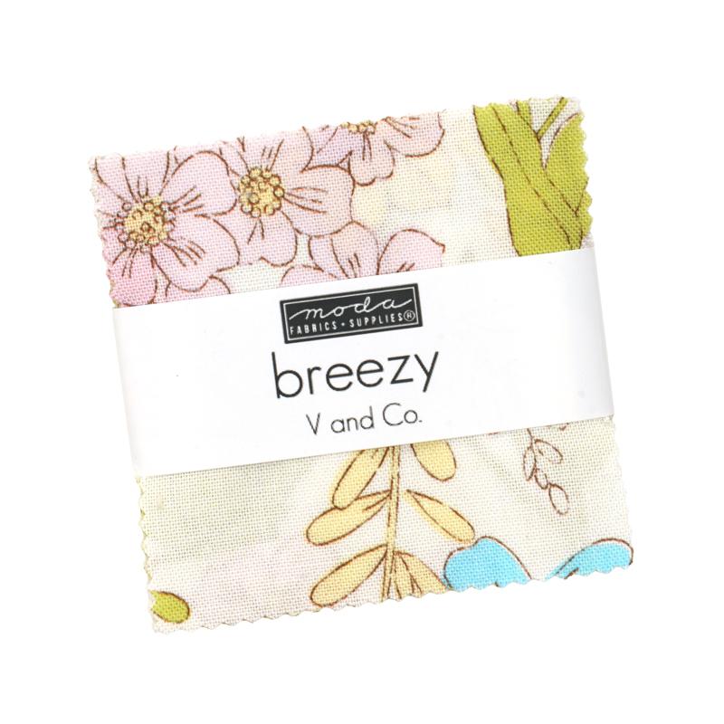 Breezy Mini Charm 10878MC Moda Precuts#1