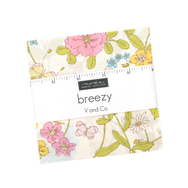 Breezy Charm Pack 10878PP Moda Precuts#1