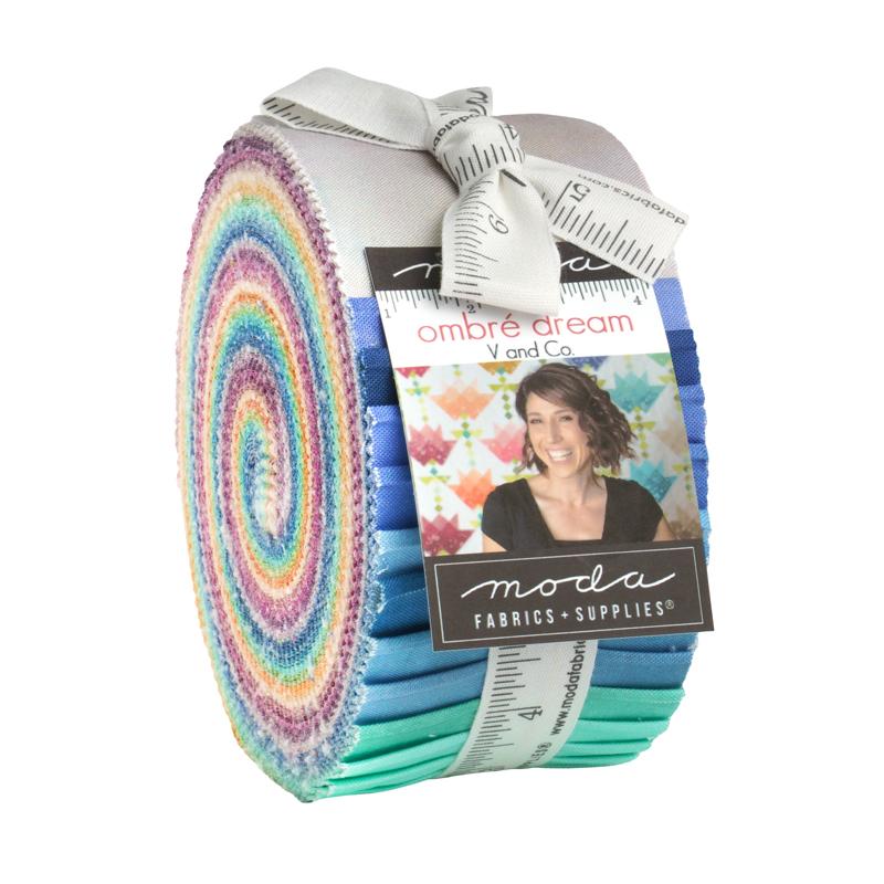 Ombre Dream Jelly RollÂ® 10877JR Moda Precuts#1
