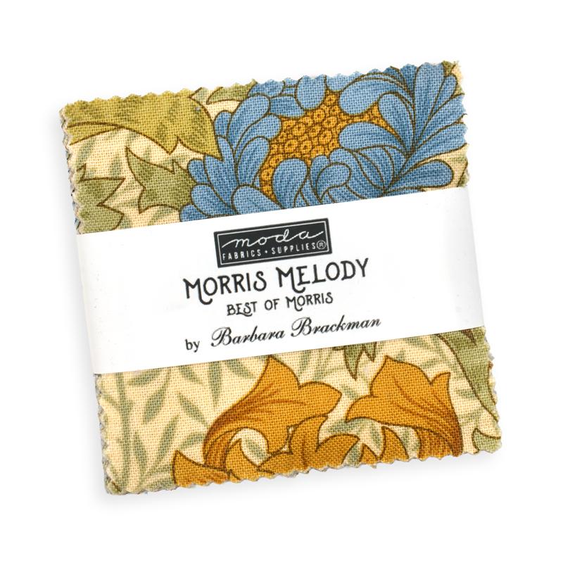 Morris Melody Mini Charm 13390MC Moda Precuts#1