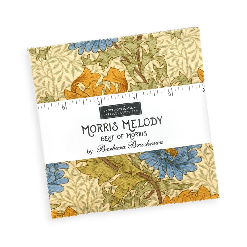 Morris Melody Charm Pack 13390PP Moda Precuts#1