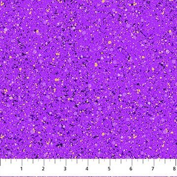 Northcott -  P.Lose - Gold Dust - Violet - 10394M-84