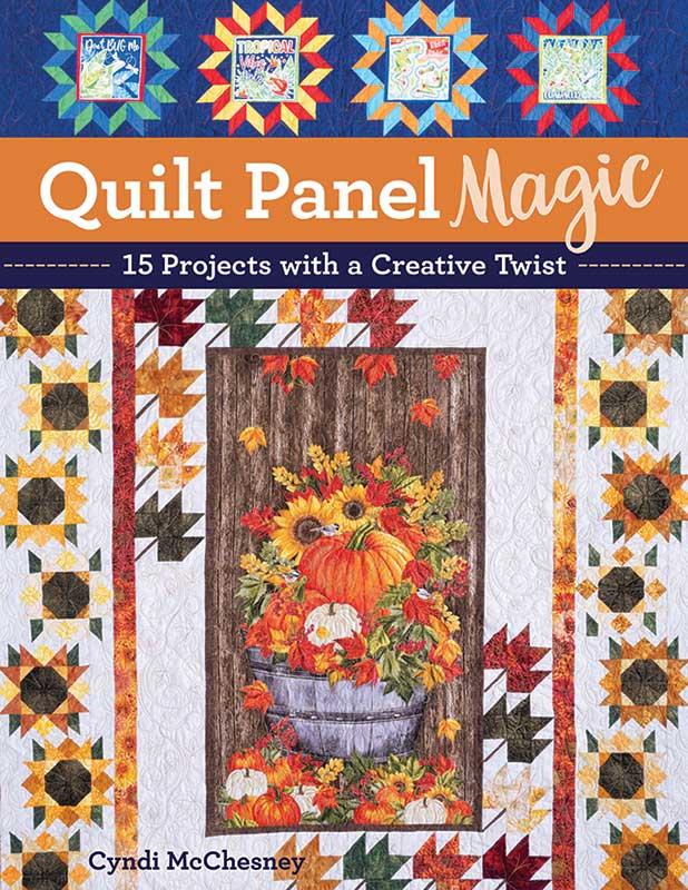 Book - Quilt Panel Magic