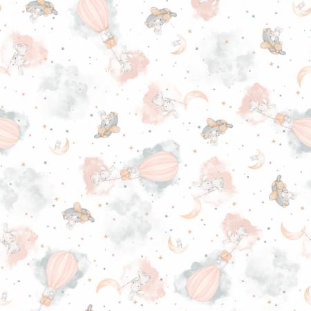 Maywood - Honey Bunny - White Bunny In The Clouds