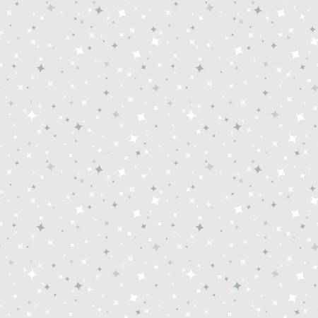 Maywood - Honey Bunny - Light Grey Stars