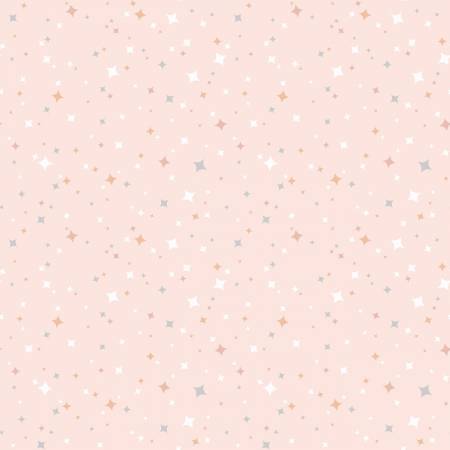 Maywood - Honey Bunny - Light Pink Stars
