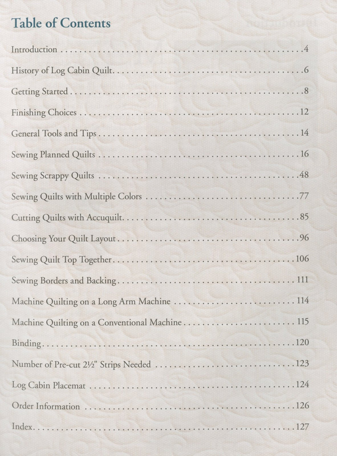 Book - Eleanor Burns - Make A Quilt In a Day Log Cabin 6th Edition