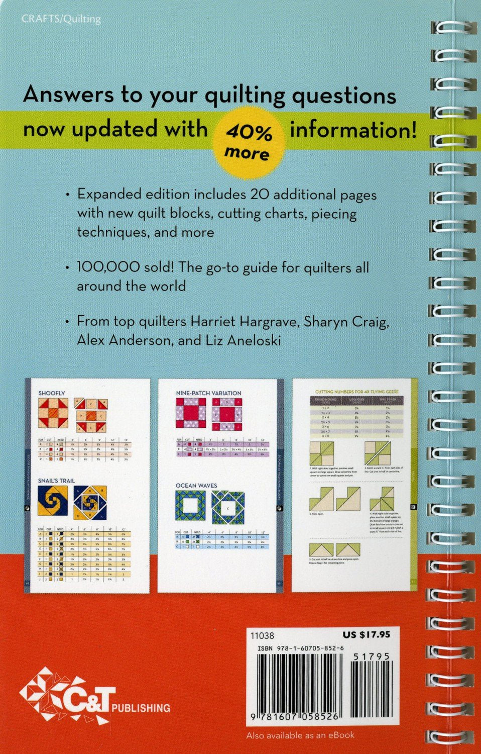 Book - All-In-One Quilter's Reference Tool Updated