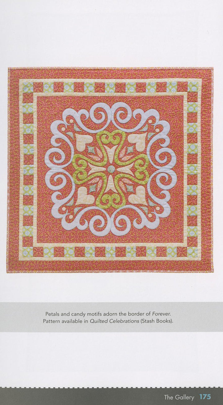 Book - Amanda Murphy - Free-Motion Quilting Idea Book- Softcover