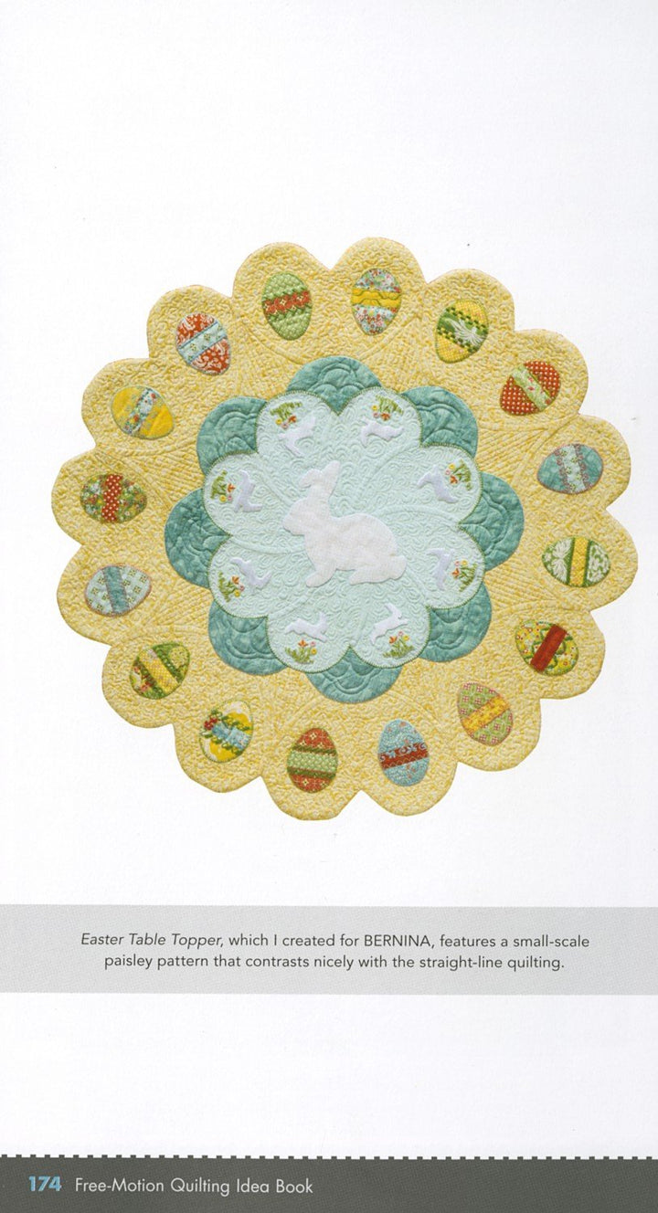 Book - Amanda Murphy - Free-Motion Quilting Idea Book- Softcover