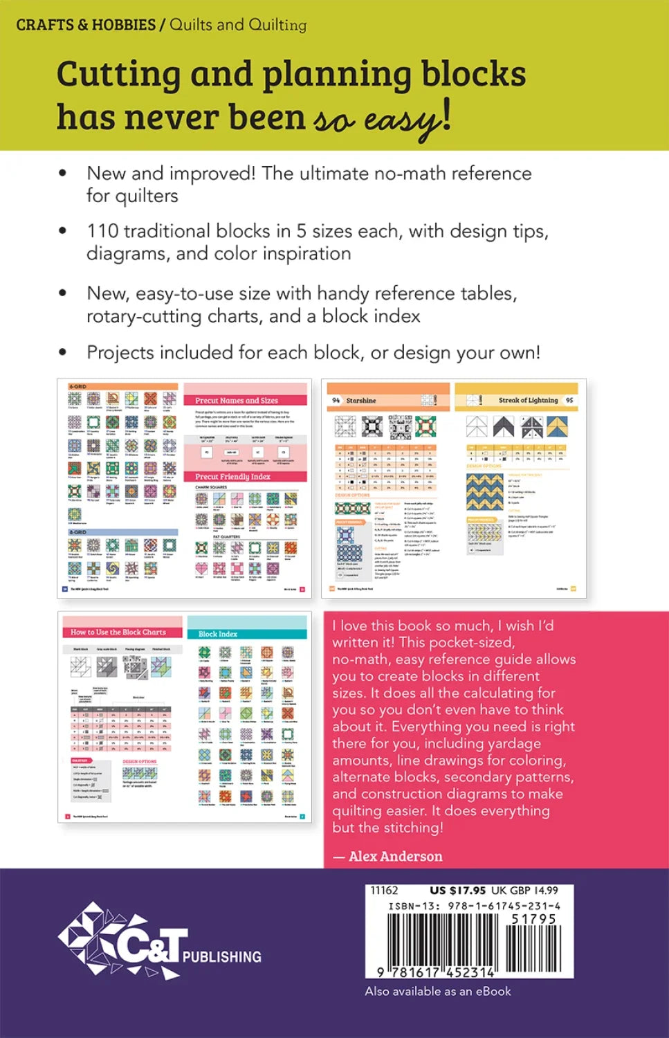 Book - Quick & Easy Block Tool! - Softcover