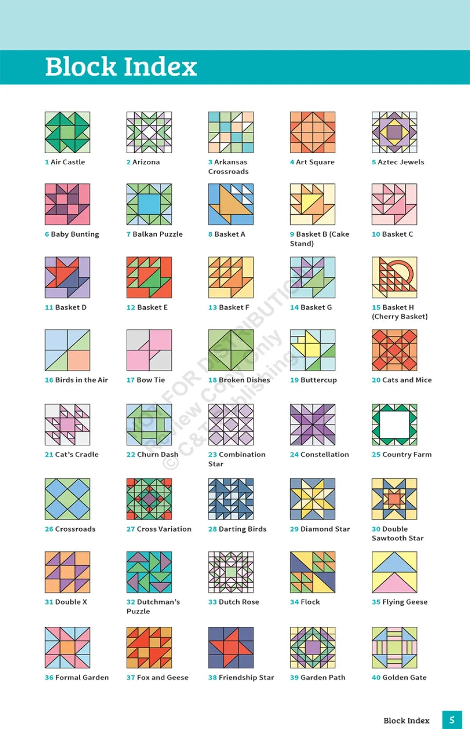 Book - Quick & Easy Block Tool! - Softcover