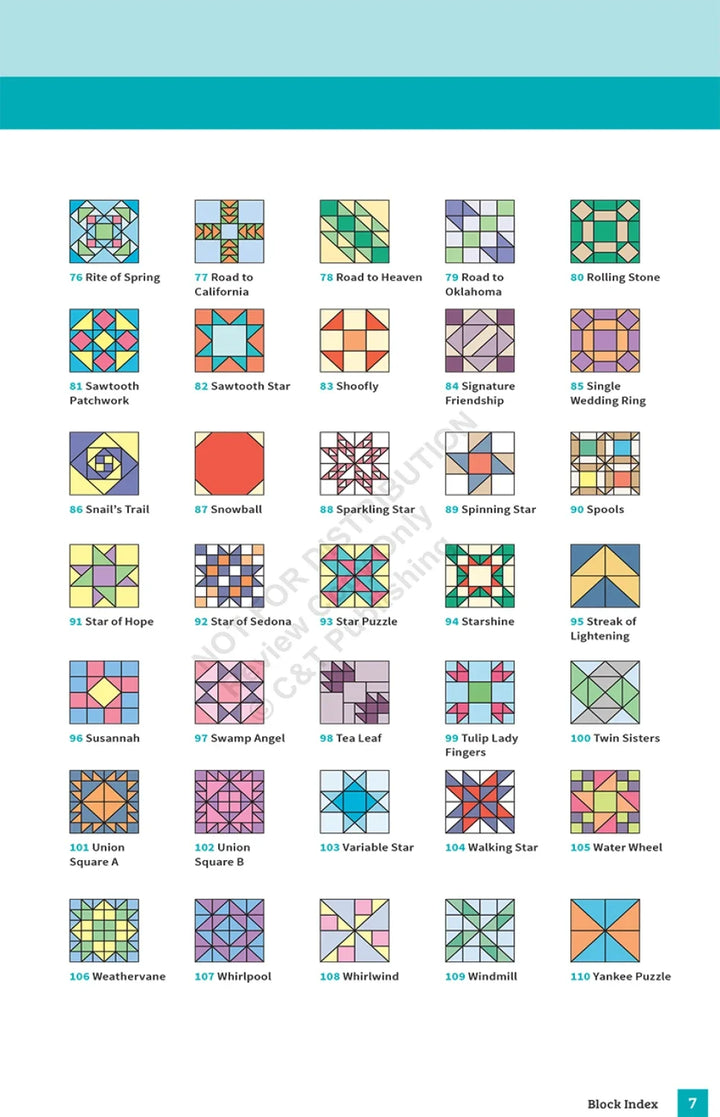 Book - Quick & Easy Block Tool! - Softcover