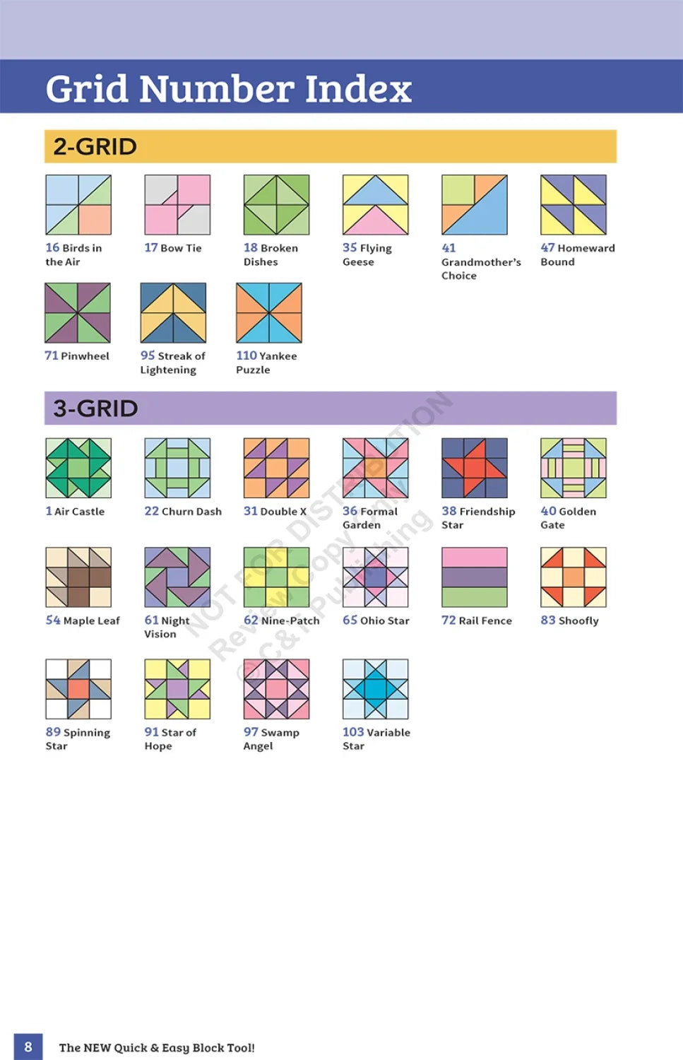 Book - Quick & Easy Block Tool! - Softcover