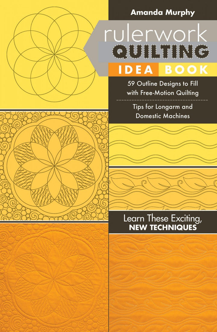 Book - Amanda Murphy - Rulerwork Quilting Idea