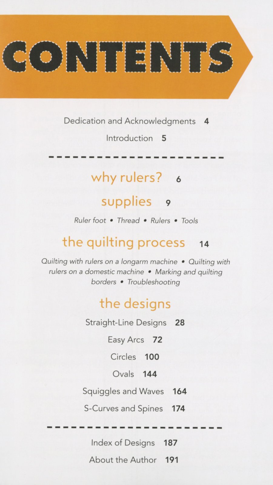 Book - Amanda Murphy - Rulerwork Quilting Idea