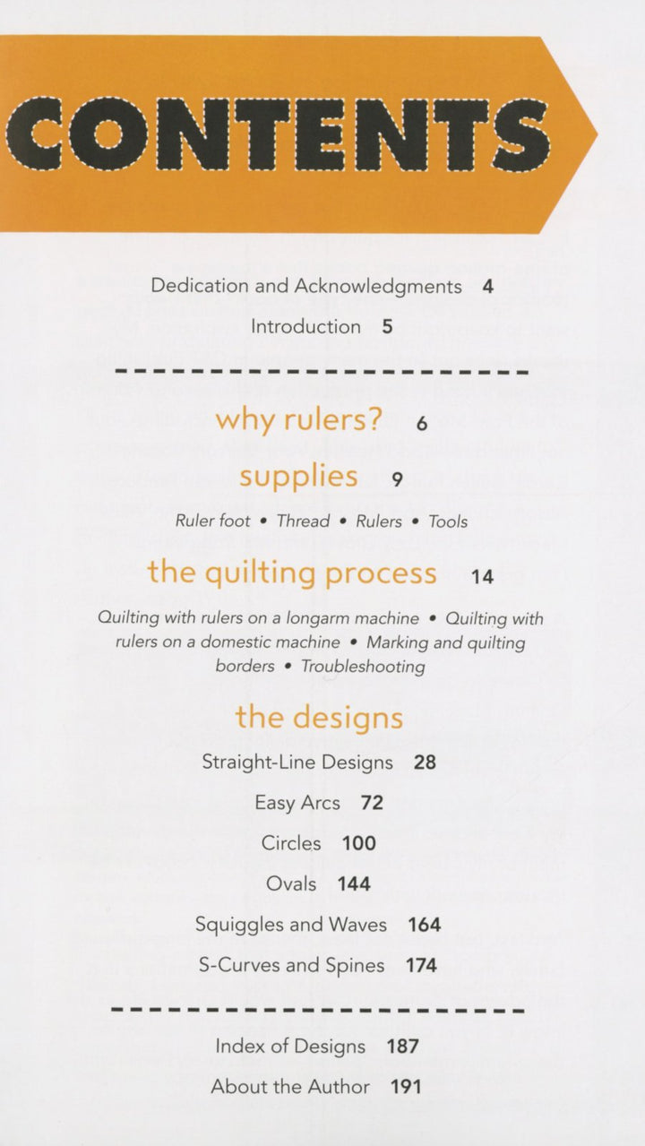 Book - Amanda Murphy - Rulerwork Quilting Idea