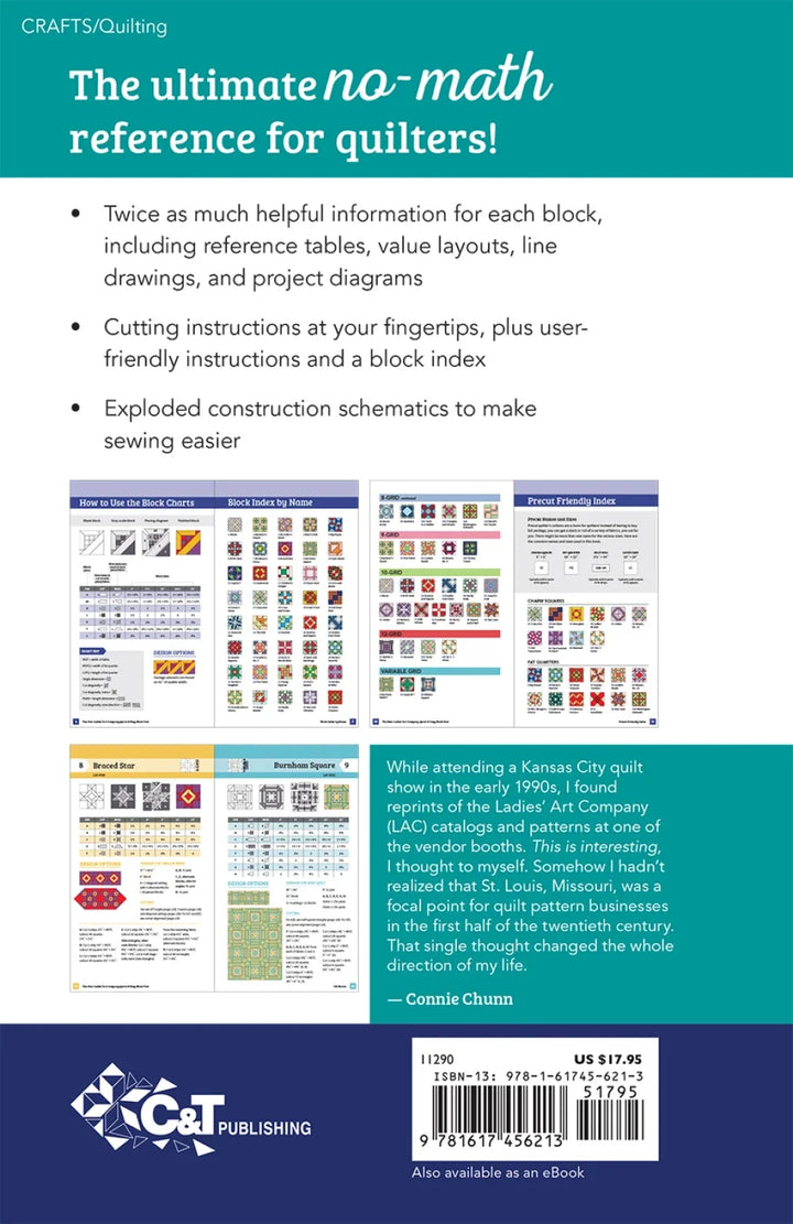Book - Ladies Art Company - Quick & Easy Block Tool