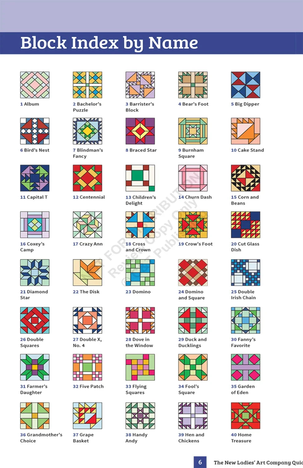 Book - Ladies Art Company - Quick & Easy Block Tool