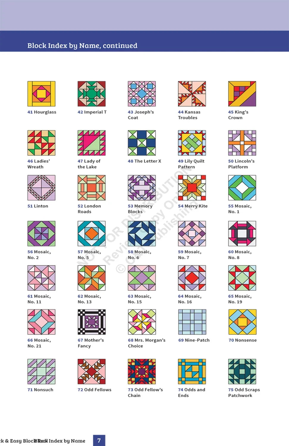 Book - Ladies Art Company - Quick & Easy Block Tool