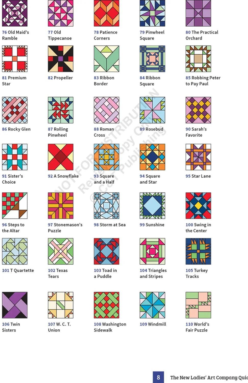 Book - Ladies Art Company - Quick & Easy Block Tool