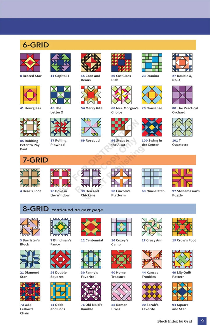 Book - Ladies Art Company - Quick & Easy Block Tool