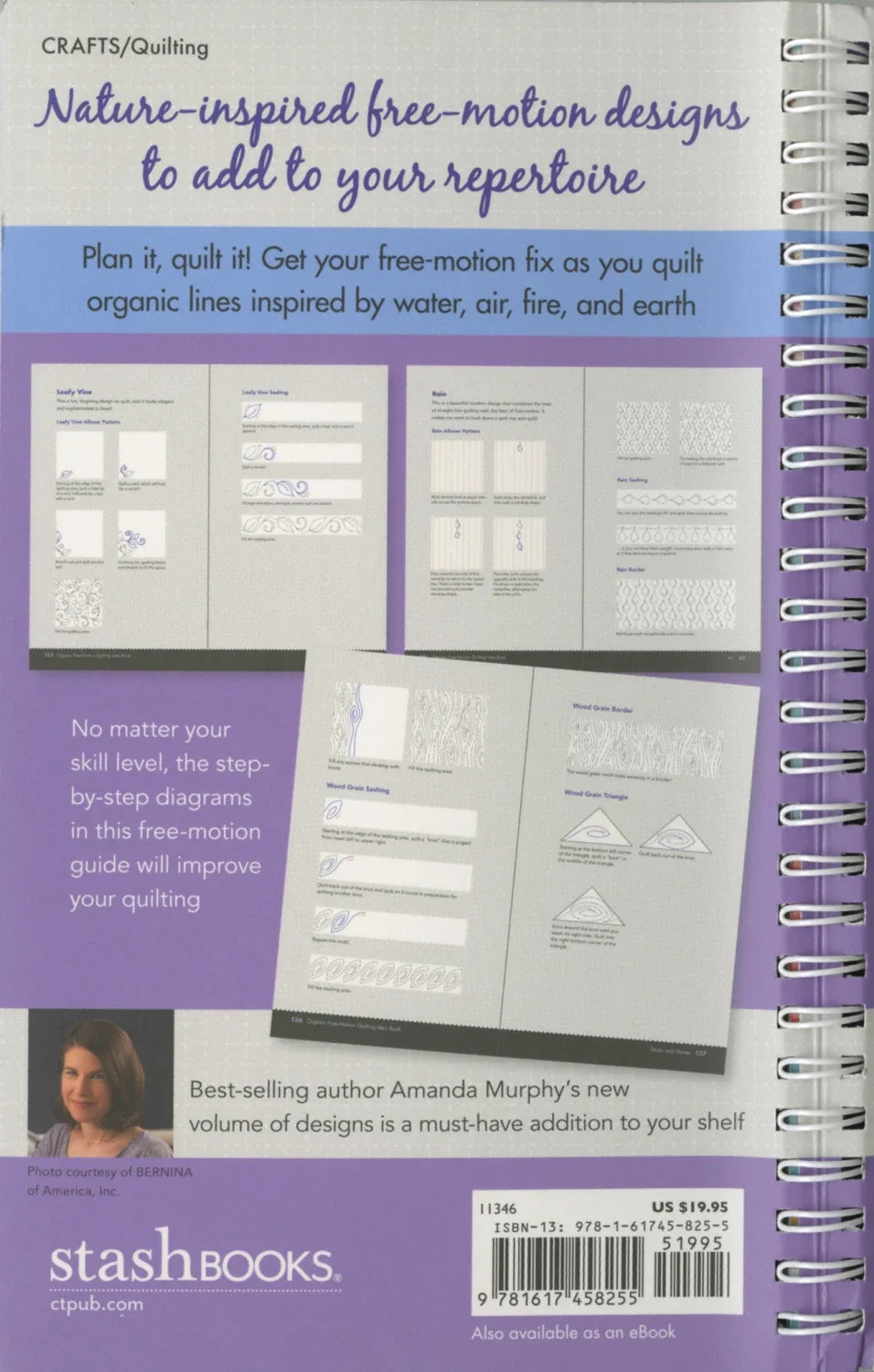 Book - Amanda Murphy - Organic Free-Motion Quilting Idea