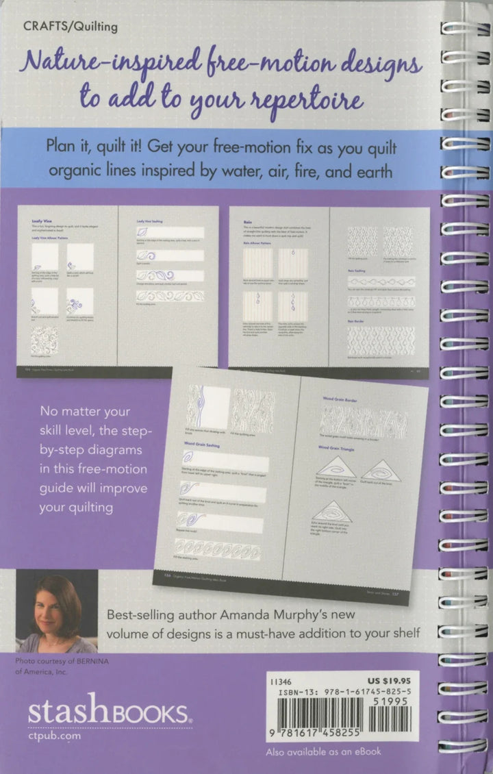 Book - Amanda Murphy - Organic Free-Motion Quilting Idea