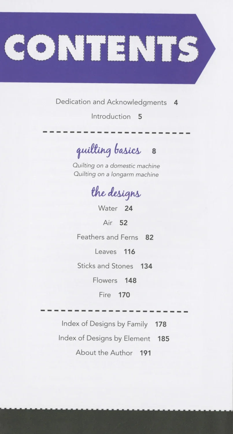 Book - Amanda Murphy - Organic Free-Motion Quilting Idea