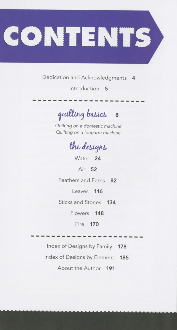 Book - Amanda Murphy - Organic Free-Motion Quilting Idea